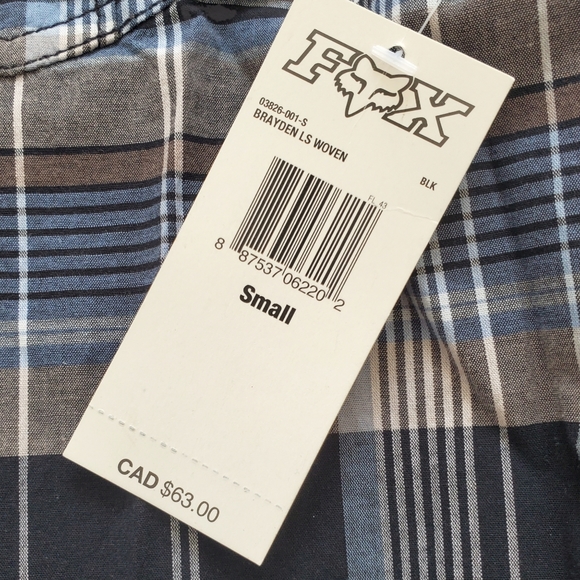 NWT - FOX RACING - Men's Woven - Small - Picture 6 of 7